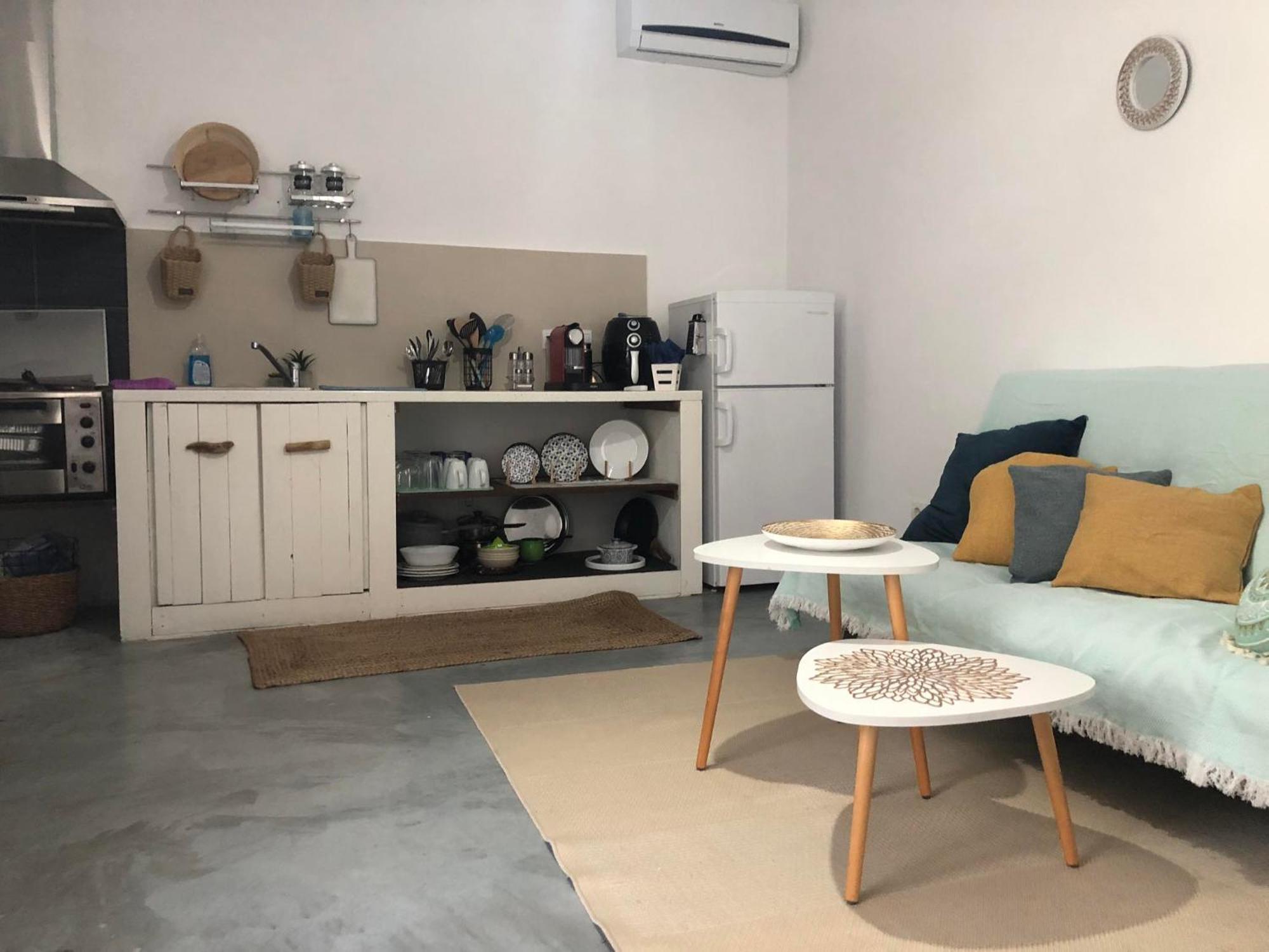 Mini Villas Blue 克拉托坎波斯 外观 照片