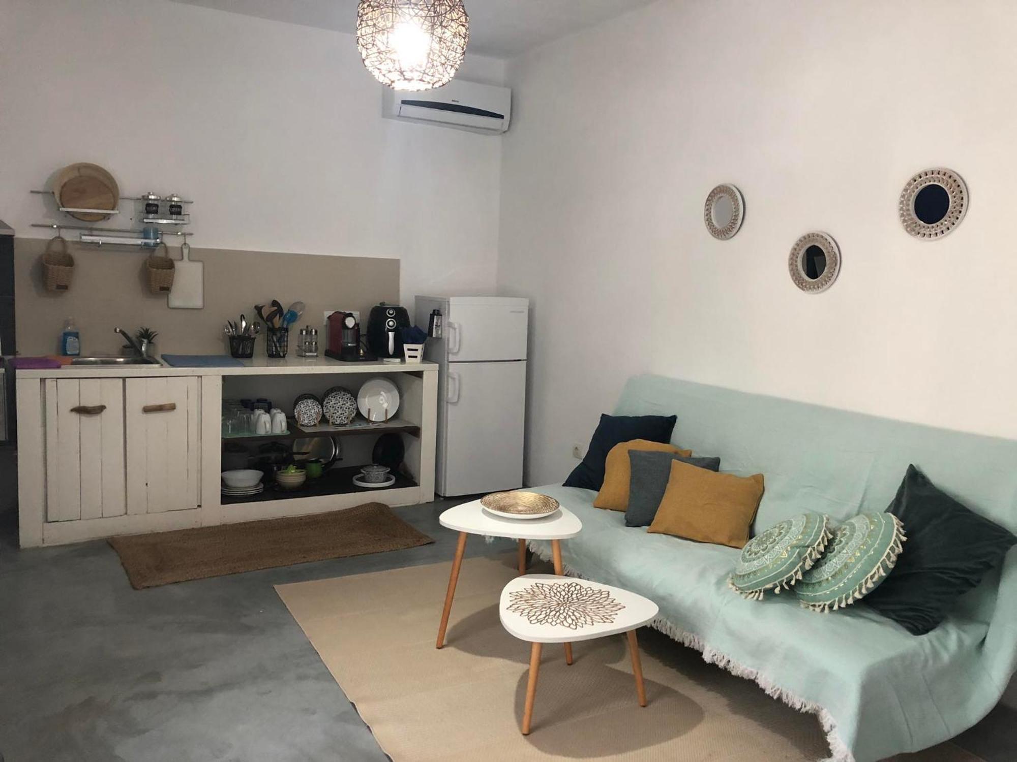 Mini Villas Blue 克拉托坎波斯 外观 照片